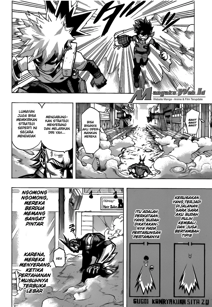 Read Boku no Hero Academia ID Manga Online