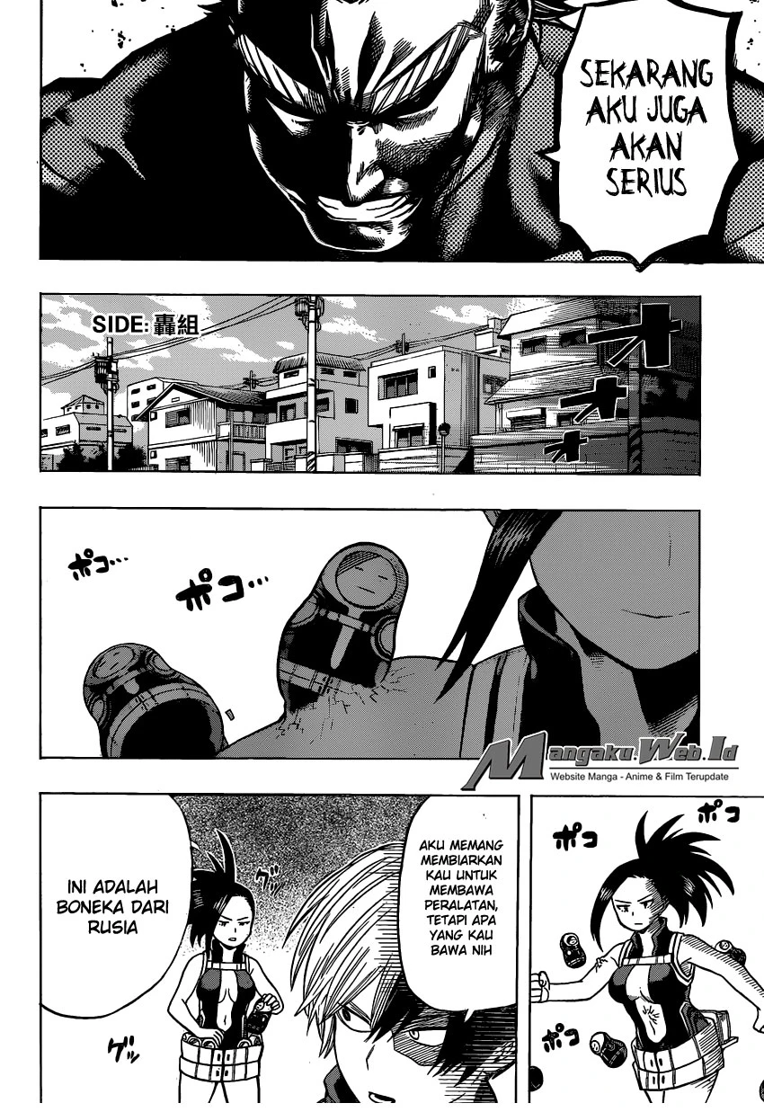 Read Boku no Hero Academia ID Manga Online