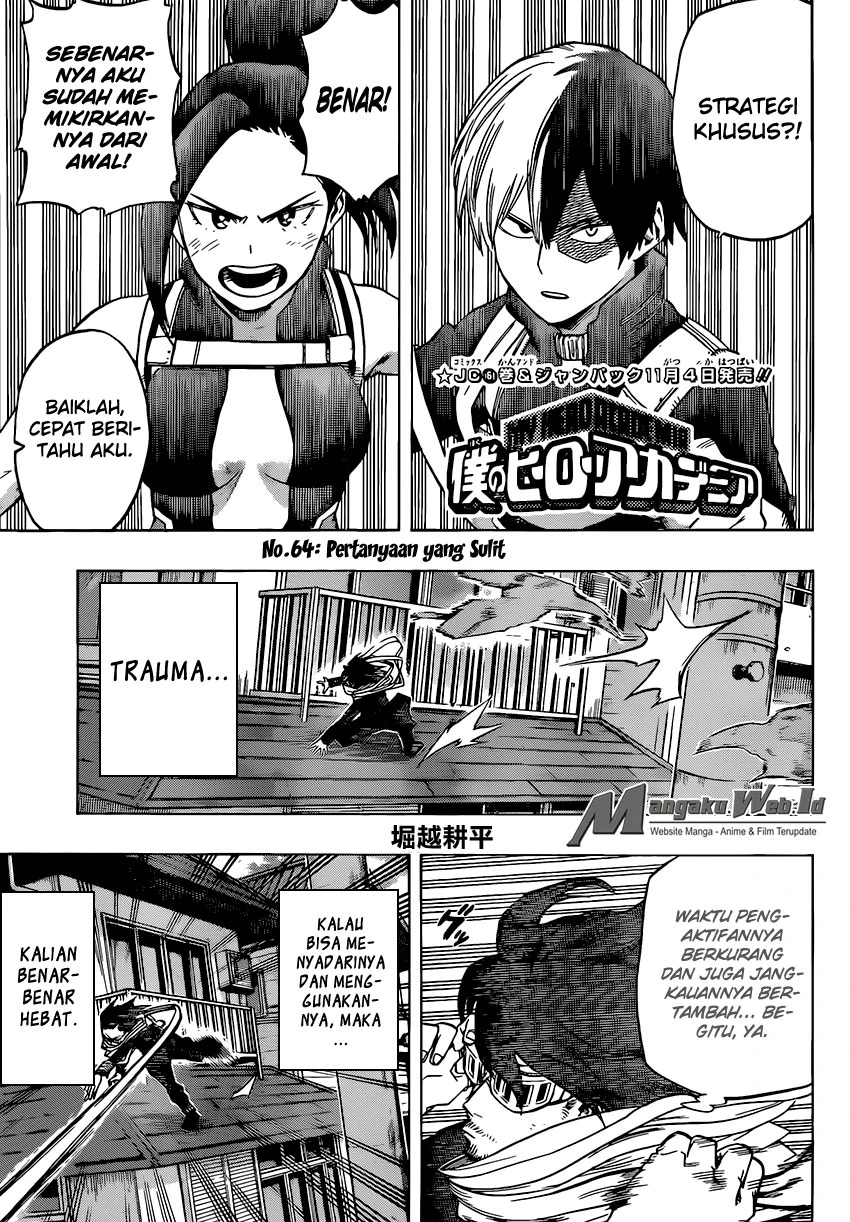 Read Boku no Hero Academia ID Manga Online