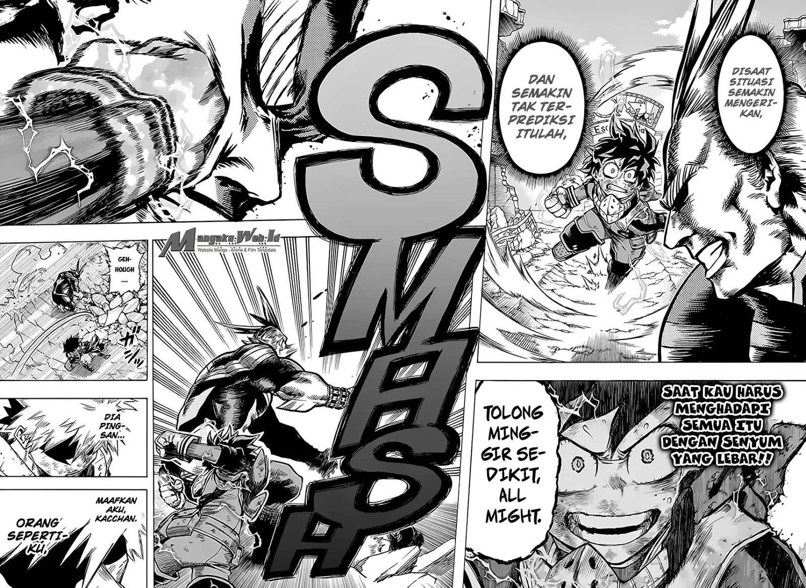 Read Boku no Hero Academia ID Manga Online