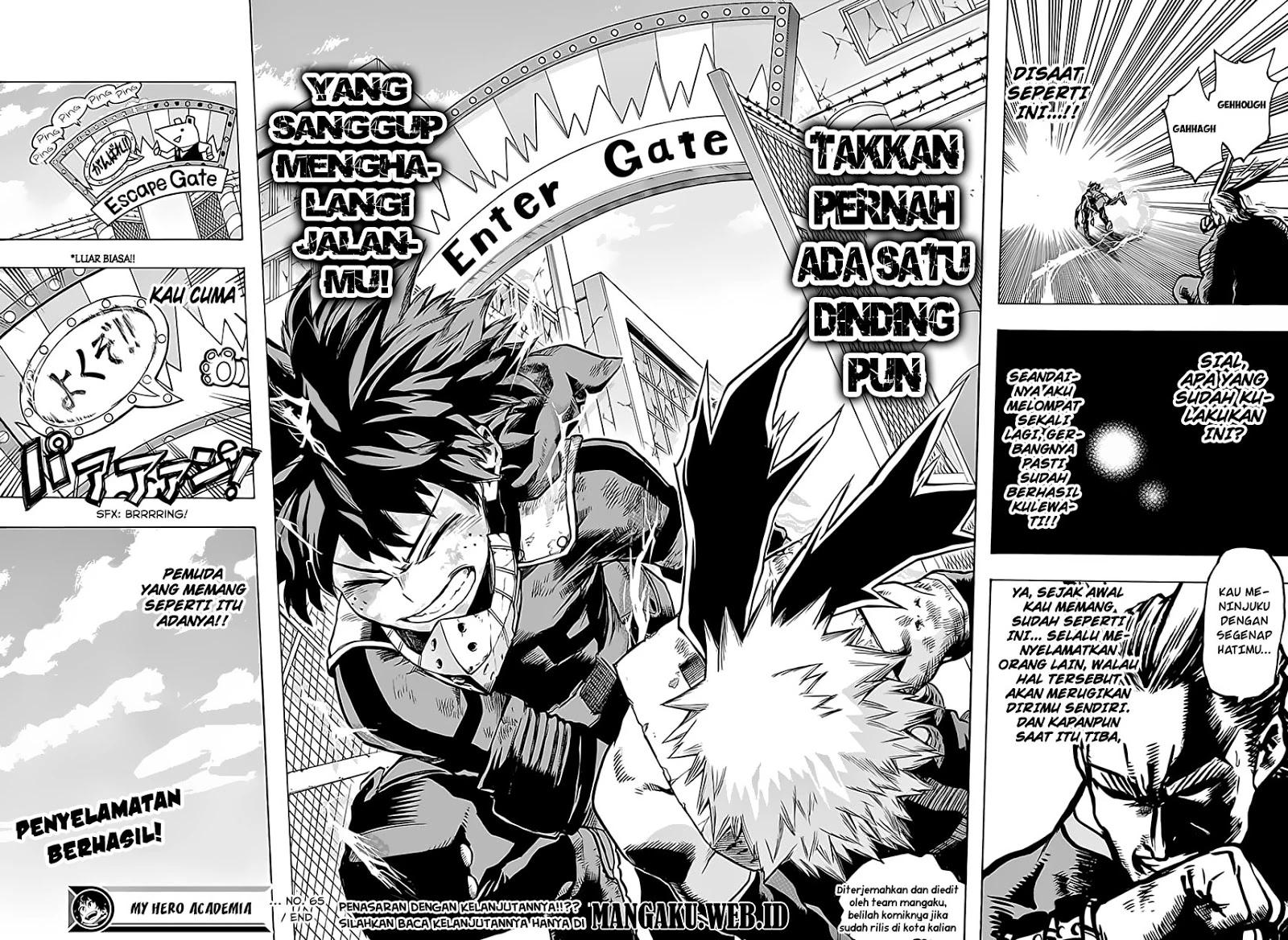 Read Boku no Hero Academia ID Manga Online