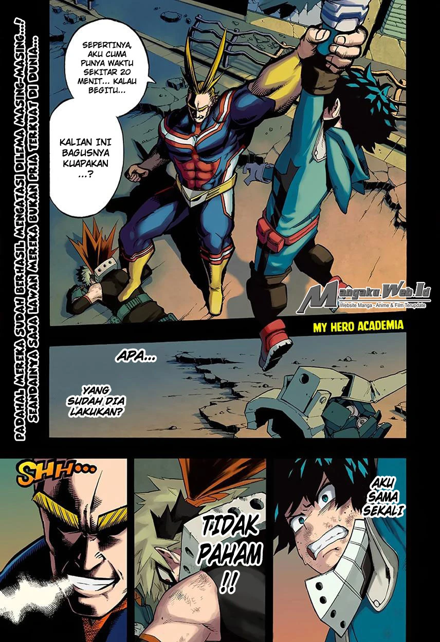 Read Boku no Hero Academia ID Manga Online
