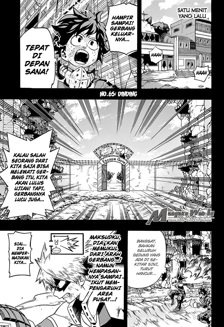 Read Boku no Hero Academia ID Manga Online