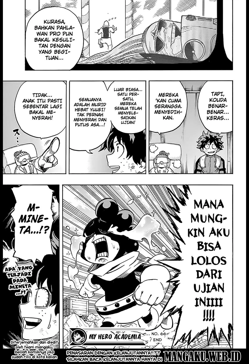 Read Boku no Hero Academia ID Manga Online