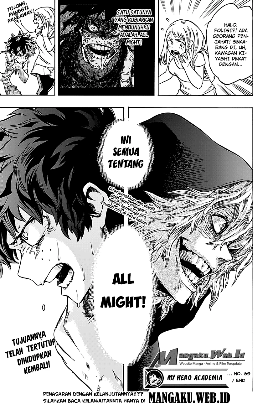 Read Boku no Hero Academia ID Manga Online