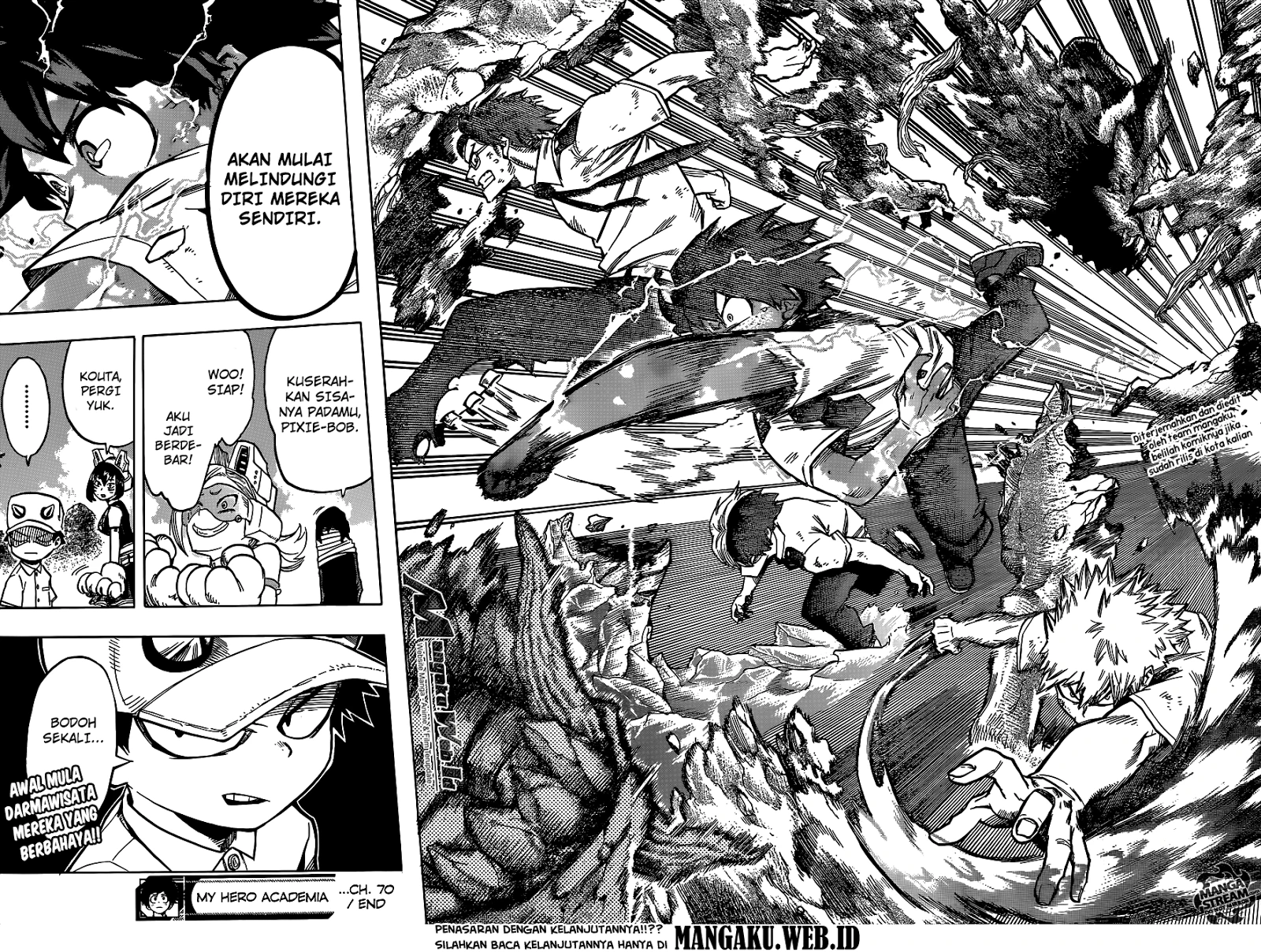 Read Boku no Hero Academia ID Manga Online