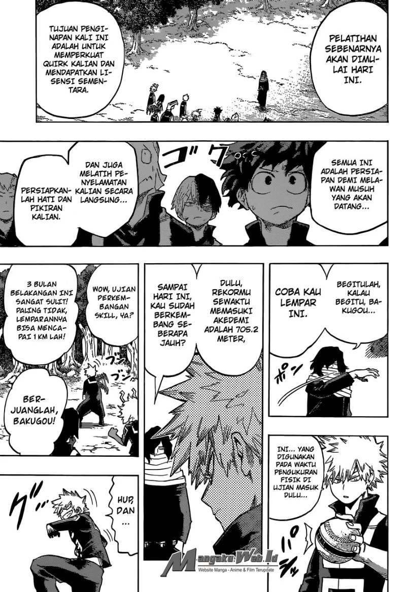 Read Boku no Hero Academia ID Manga Online