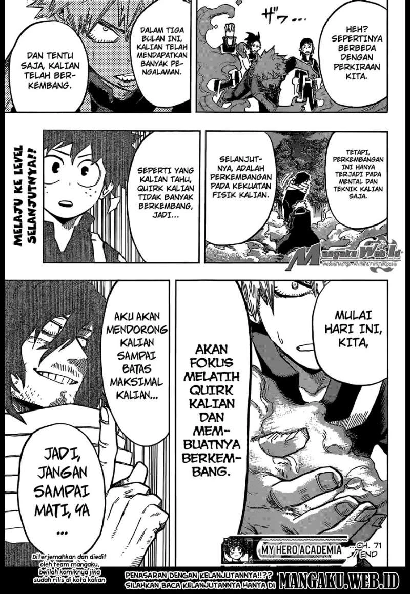 Read Boku no Hero Academia ID Manga Online