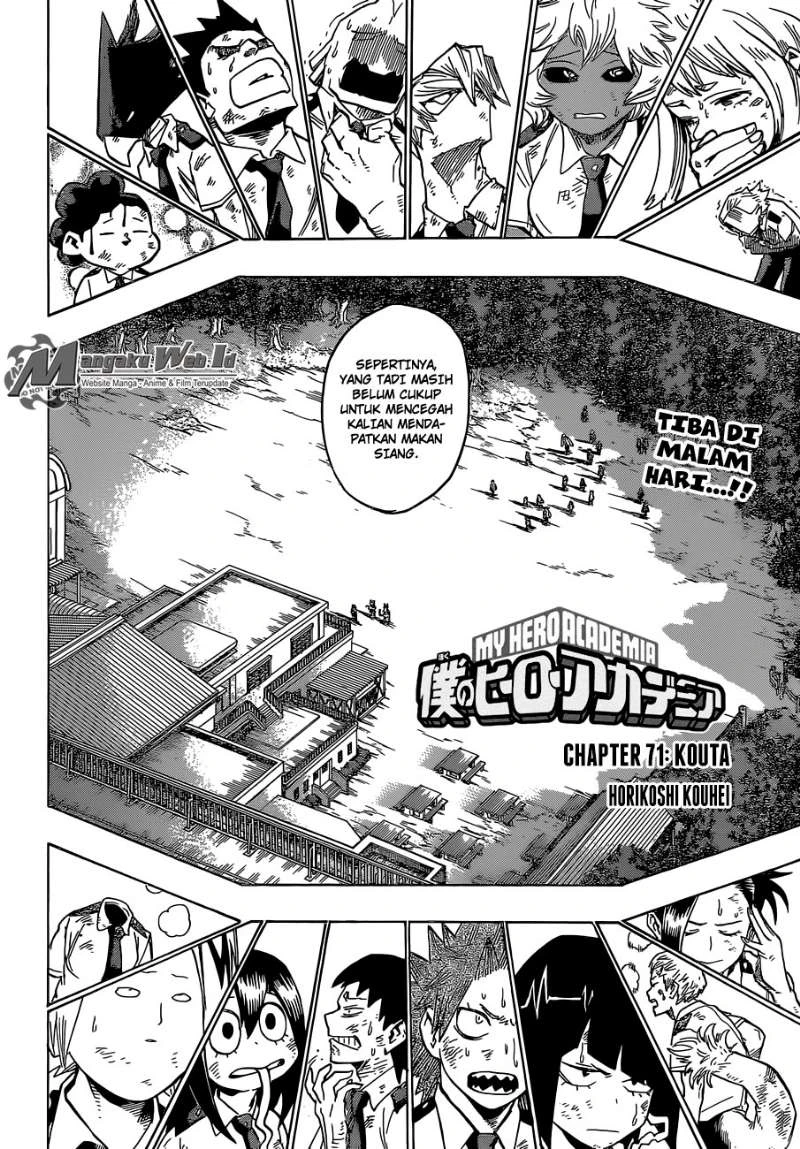 Read Boku no Hero Academia ID Manga Online