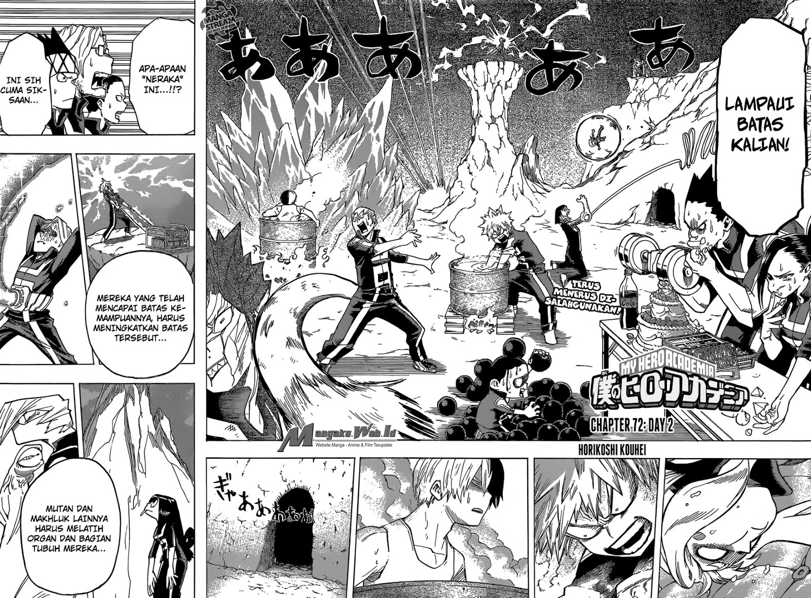 Read Boku no Hero Academia ID Manga Online