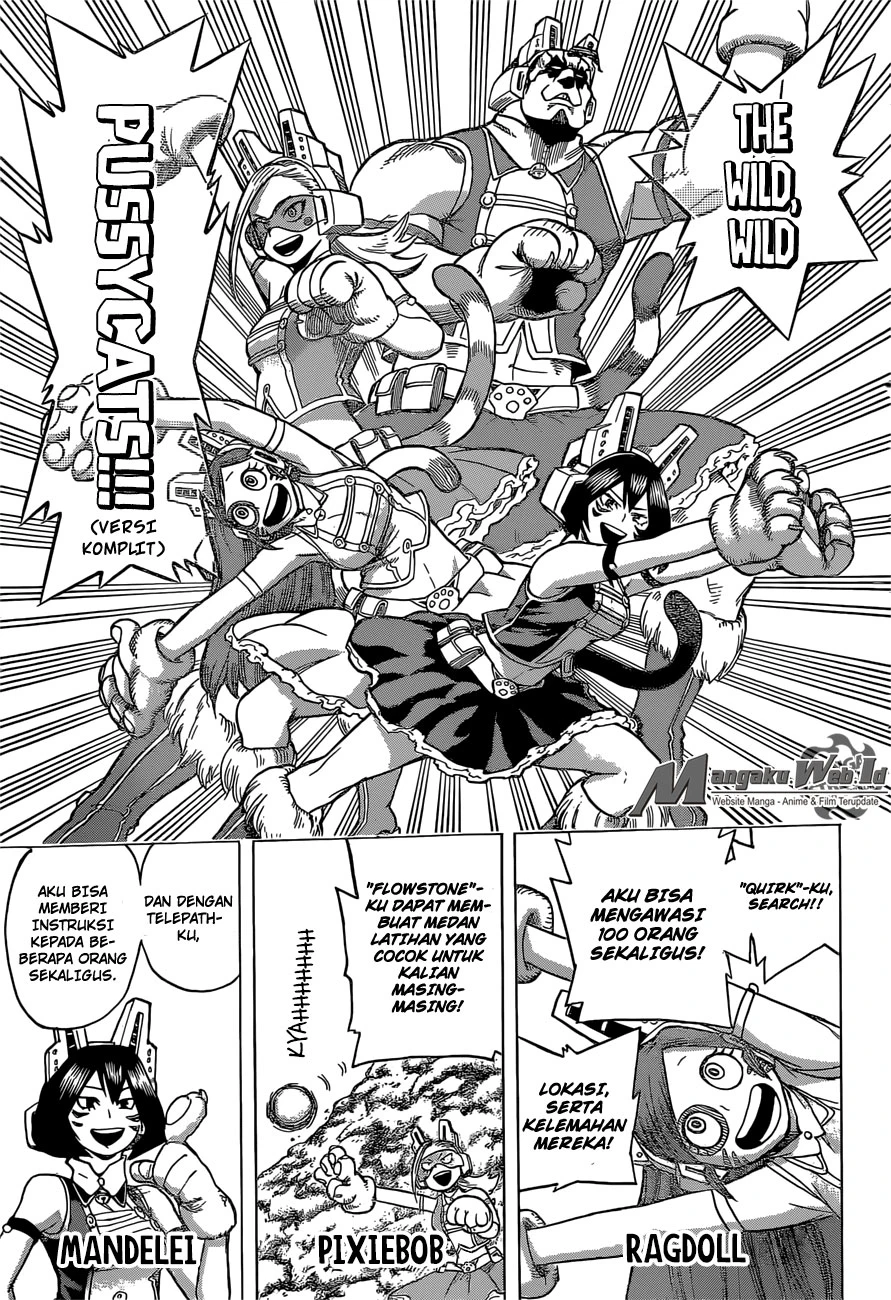 Read Boku no Hero Academia ID Manga Online
