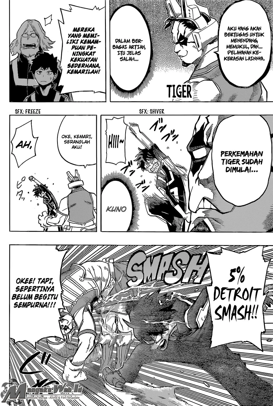 Read Boku no Hero Academia ID Manga Online