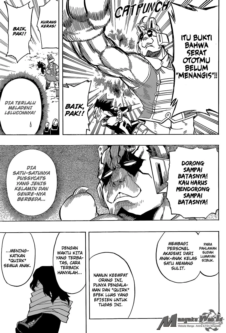 Read Boku no Hero Academia ID Manga Online