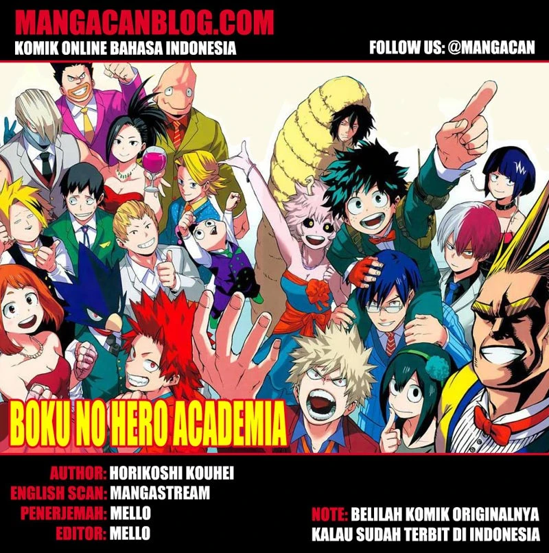 Read Boku no Hero Academia ID Manga Online