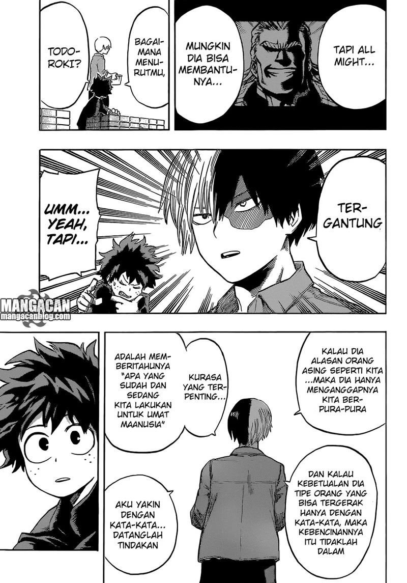 Read Boku no Hero Academia ID Manga Online
