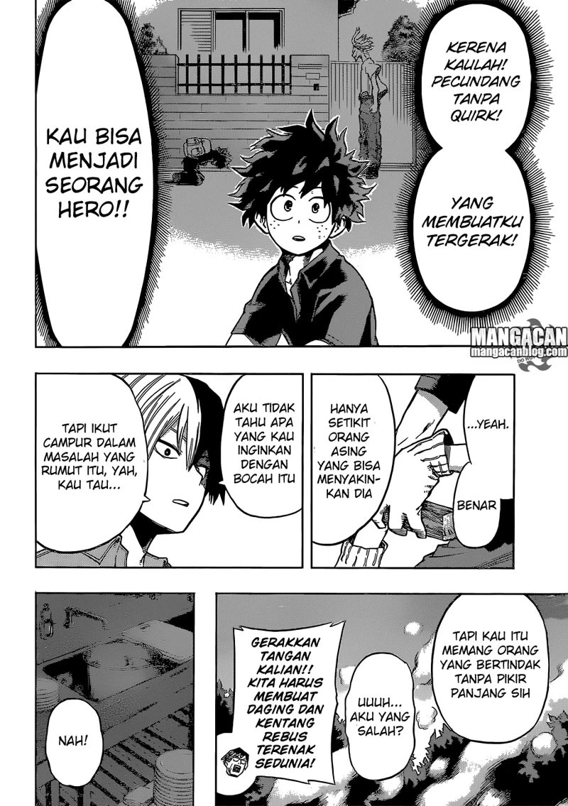 Read Boku no Hero Academia ID Manga Online