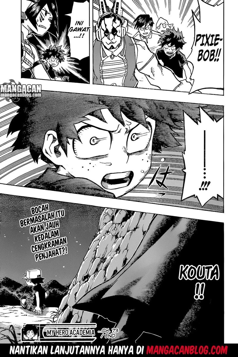 Read Boku no Hero Academia ID Manga Online