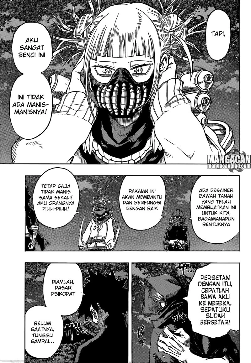 Read Boku no Hero Academia ID Manga Online