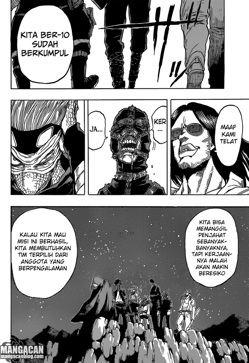 Read Boku no Hero Academia ID Manga Online