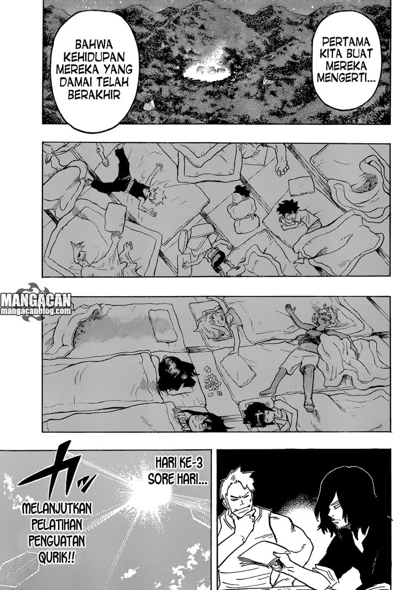 Read Boku no Hero Academia ID Manga Online