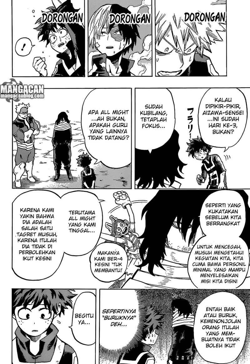 Read Boku no Hero Academia ID Manga Online