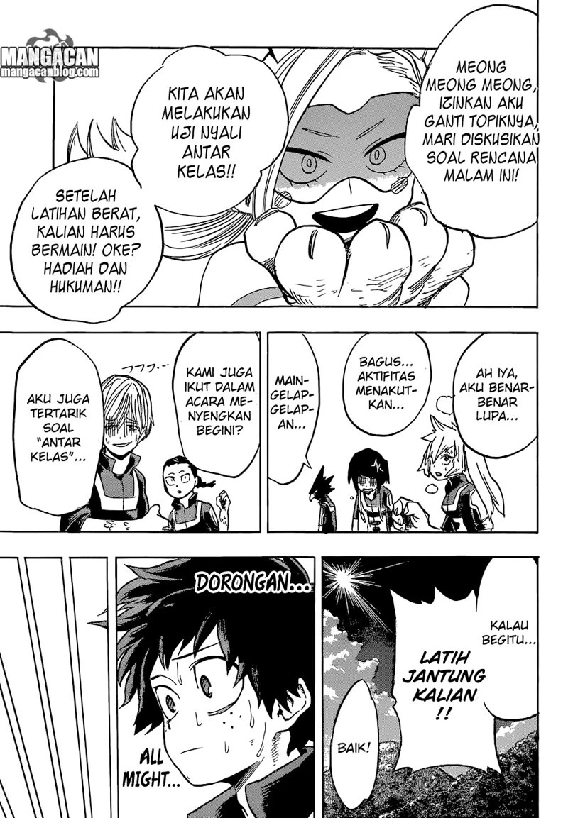 Read Boku no Hero Academia ID Manga Online