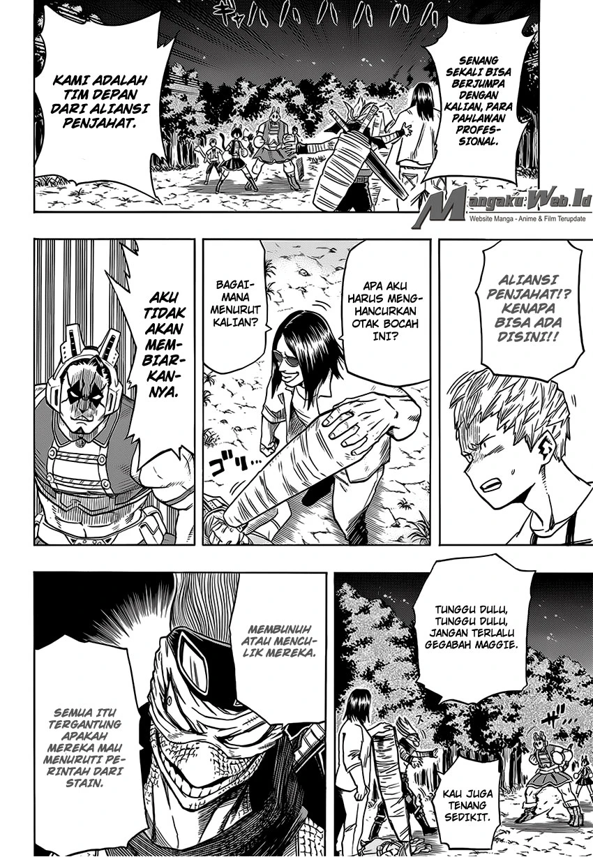 Read Boku no Hero Academia ID Manga Online
