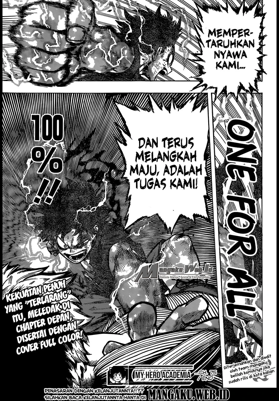 Read Boku no Hero Academia ID Manga Online