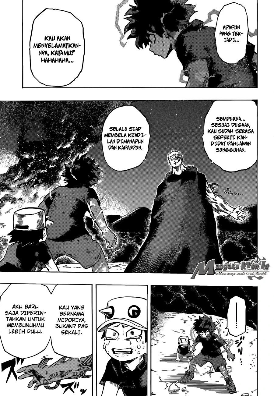 Read Boku no Hero Academia ID Manga Online