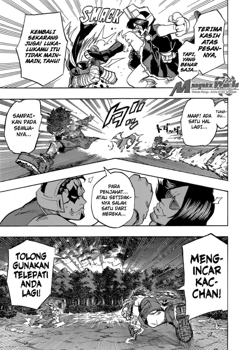 Read Boku no Hero Academia ID Manga Online