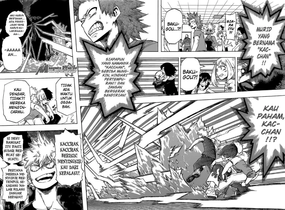 Read Boku no Hero Academia ID Manga Online
