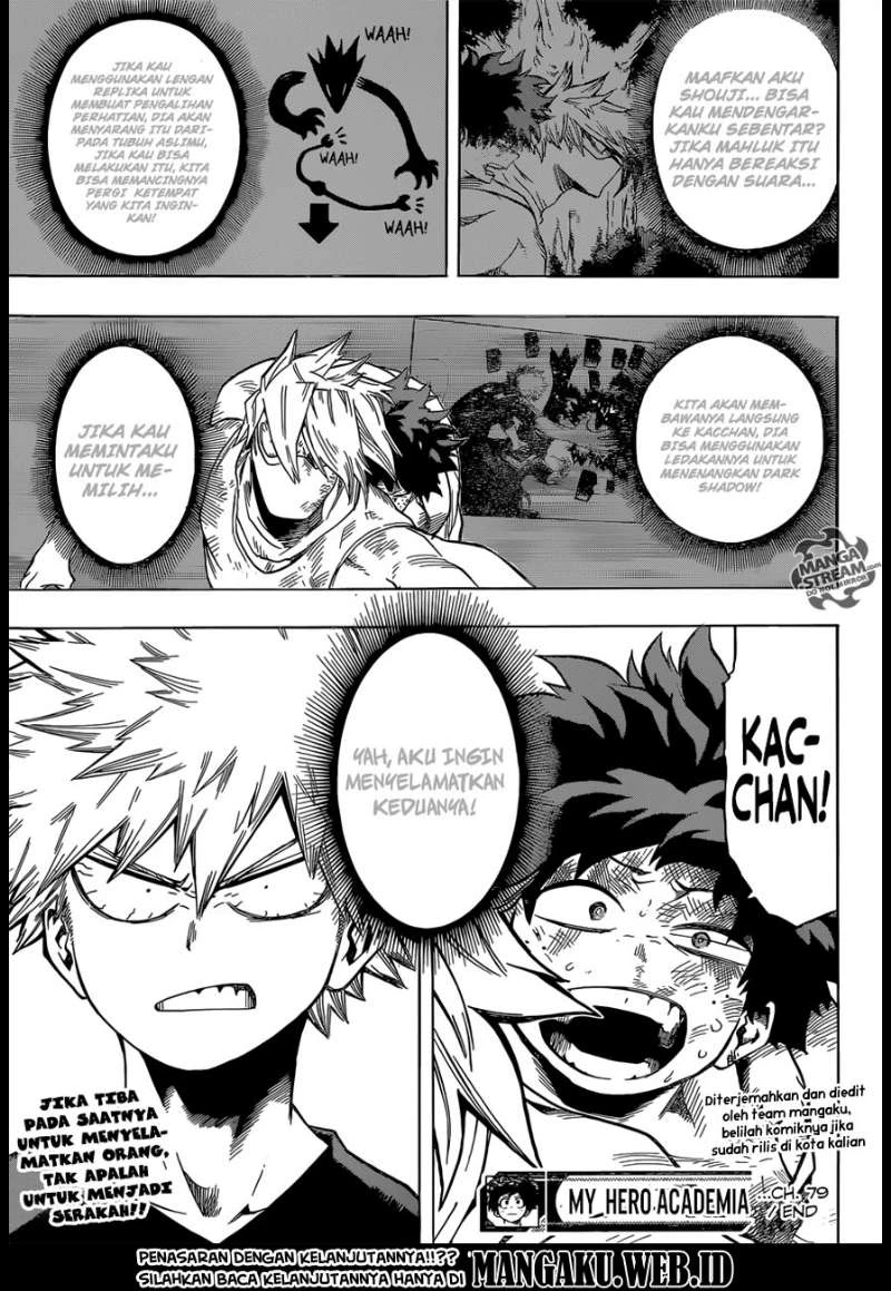 Read Boku no Hero Academia ID Manga Online