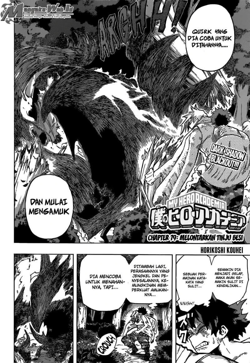 Read Boku no Hero Academia ID Manga Online