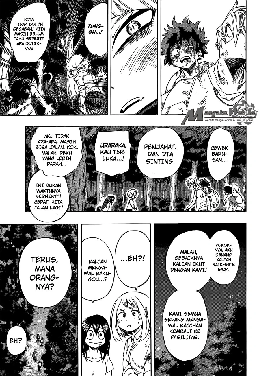 Read Boku no Hero Academia ID Manga Online