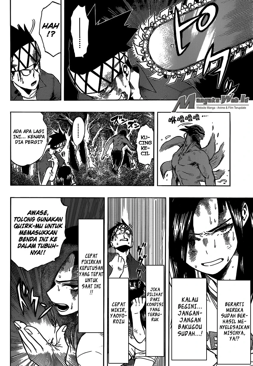 Read Boku no Hero Academia ID Manga Online