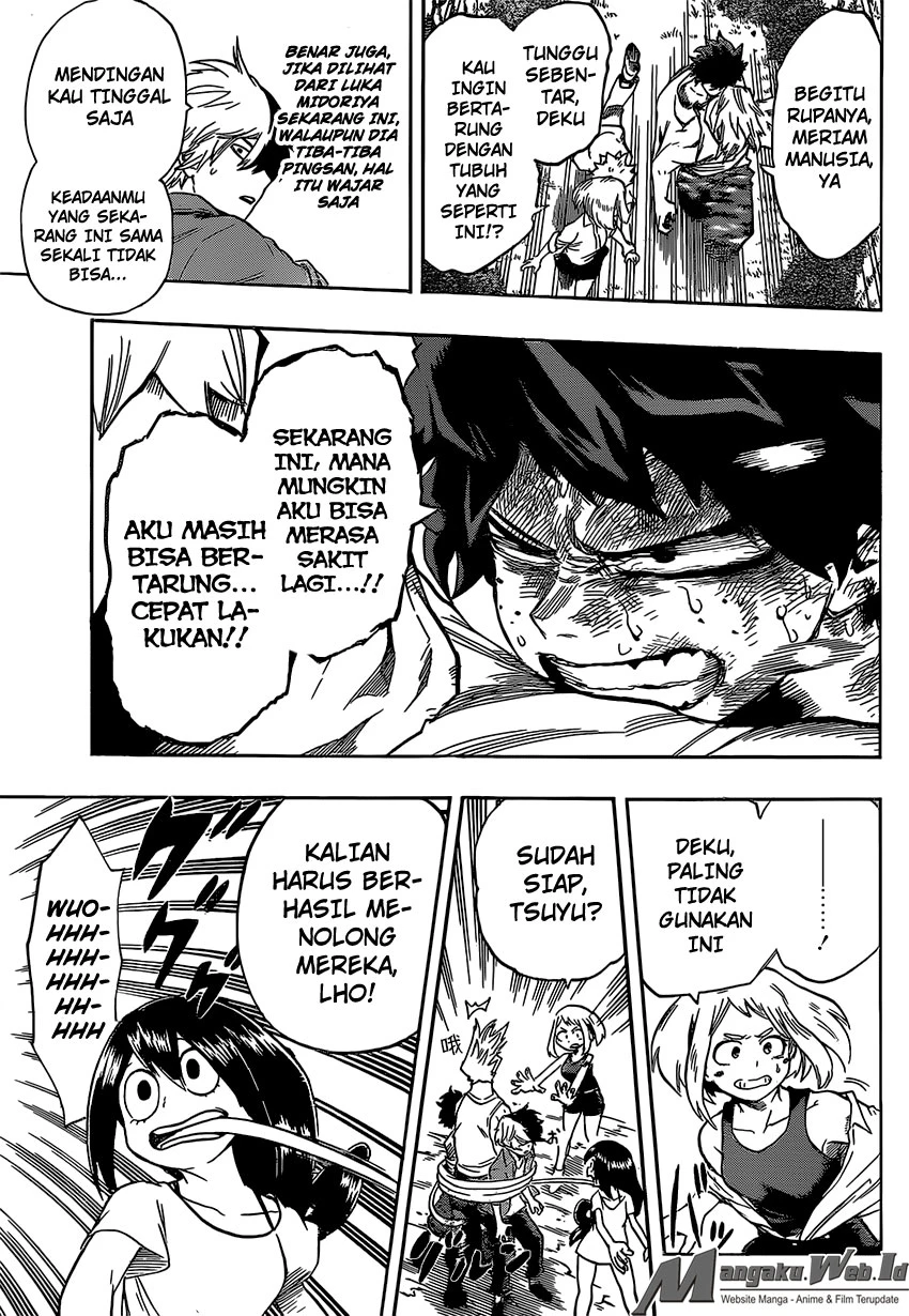 Read Boku no Hero Academia ID Manga Online