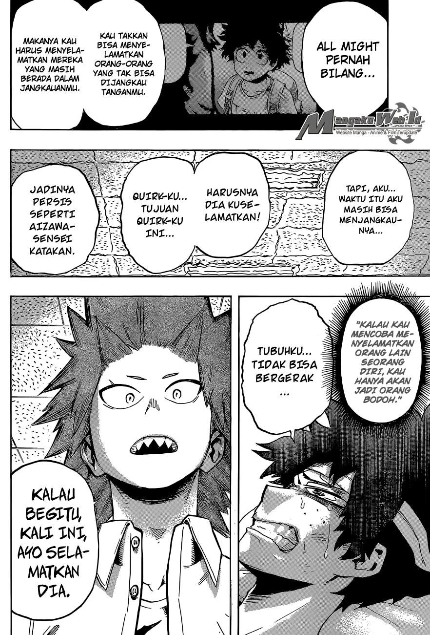 Read Boku no Hero Academia ID Manga Online