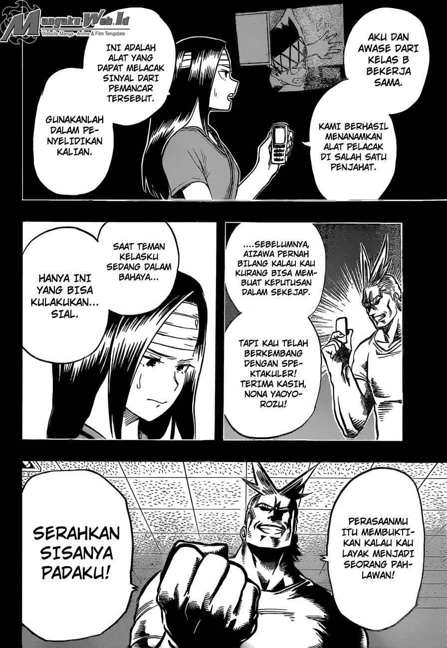 Read Boku no Hero Academia ID Manga Online