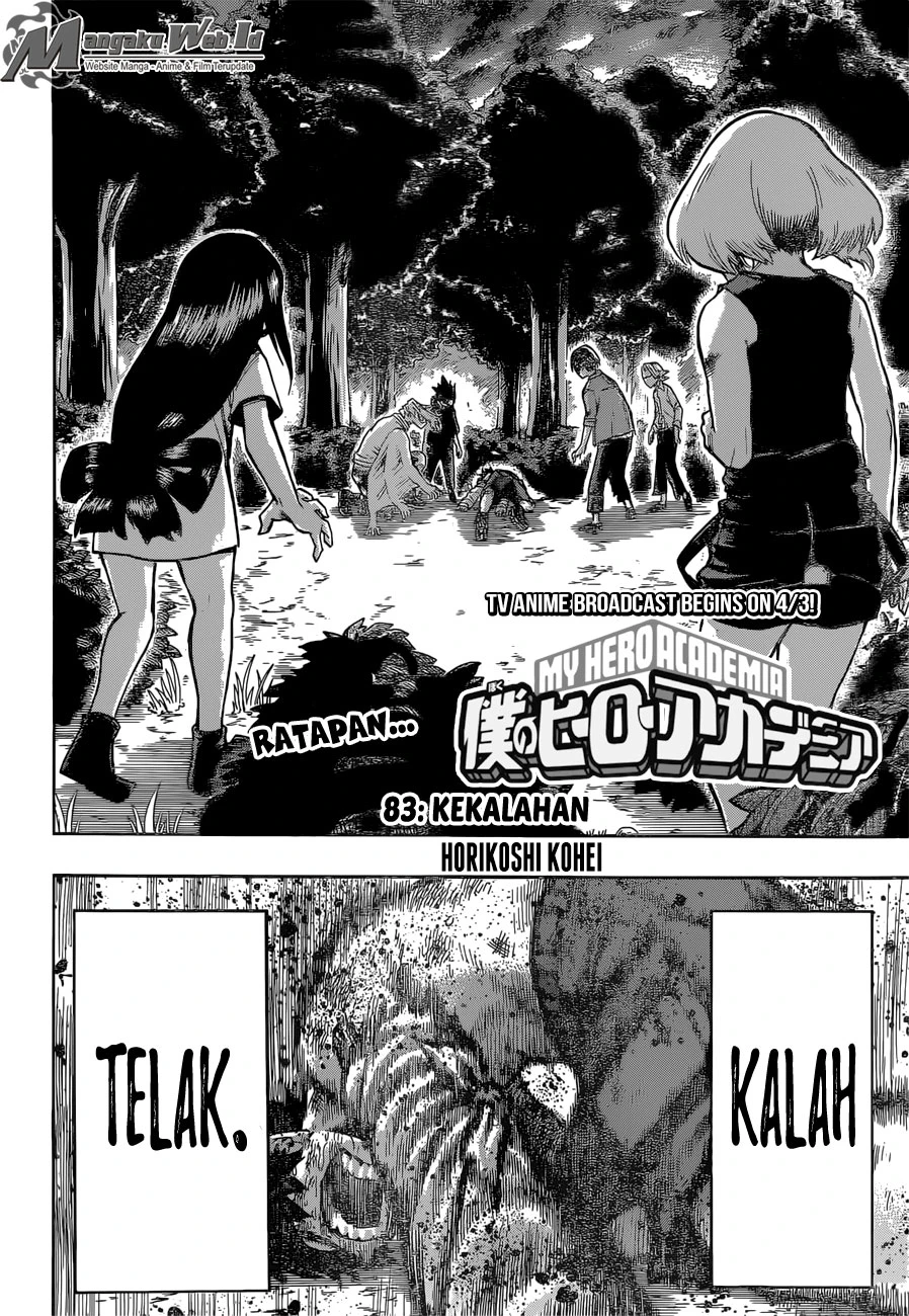 Read Boku no Hero Academia ID Manga Online
