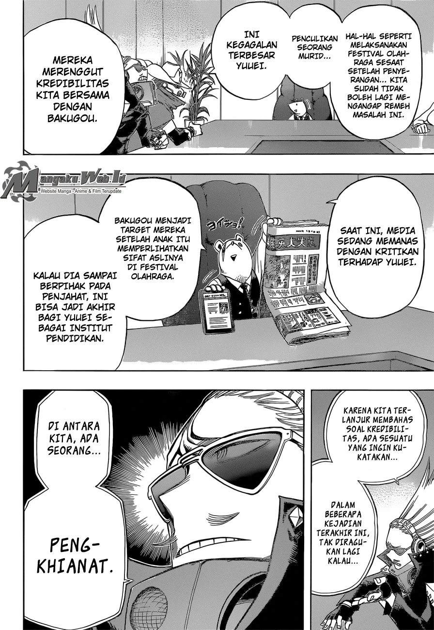 Read Boku no Hero Academia ID Manga Online