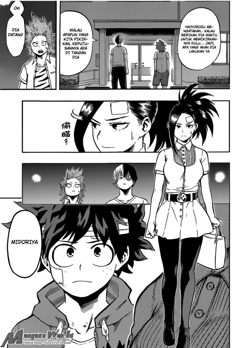 Read Boku no Hero Academia ID Manga Online
