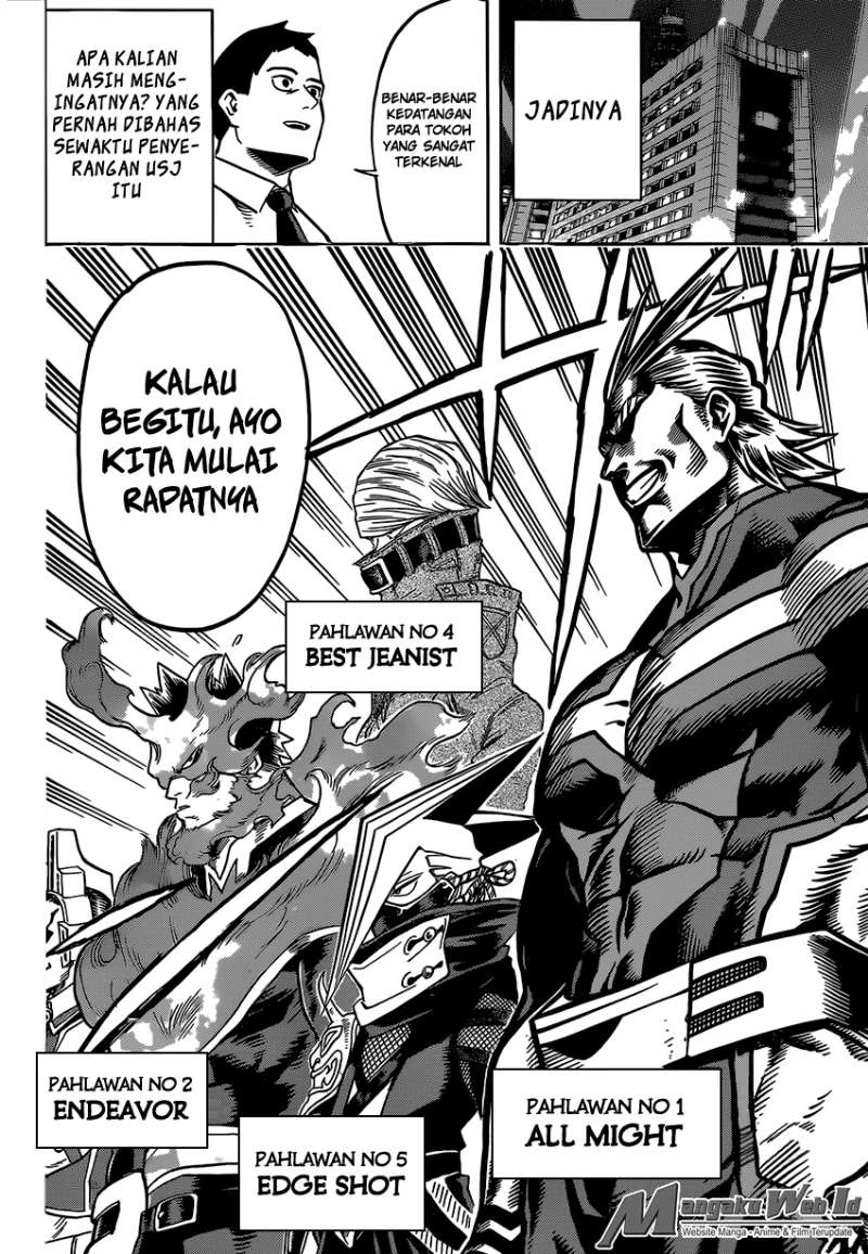 Read Boku no Hero Academia ID Manga Online