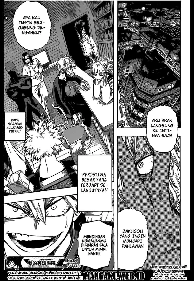 Read Boku no Hero Academia ID Manga Online