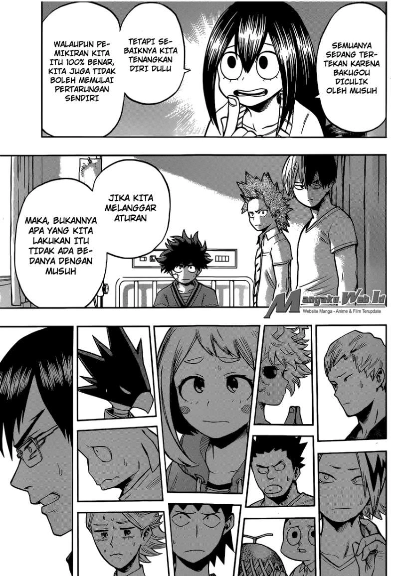 Read Boku no Hero Academia ID Manga Online