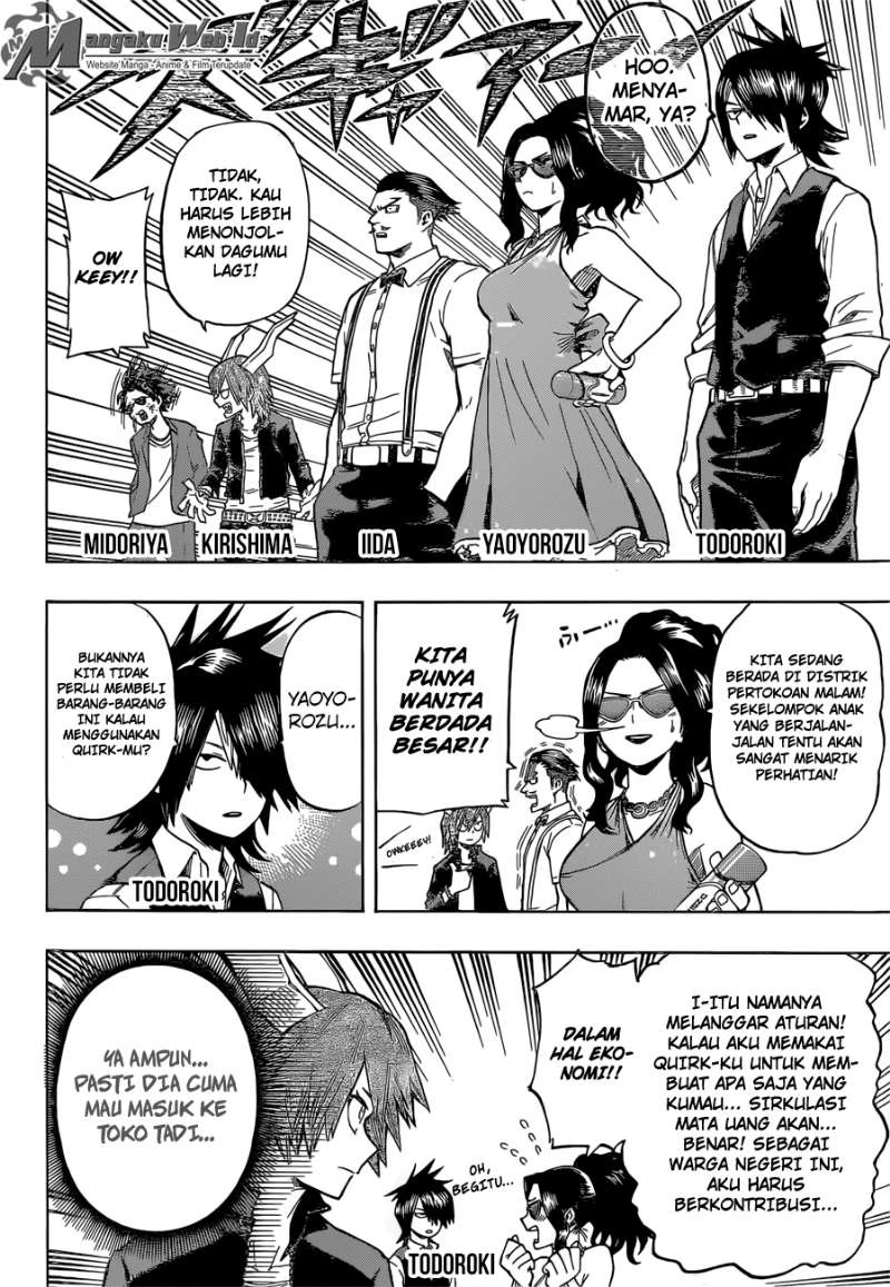 Read Boku no Hero Academia ID Manga Online