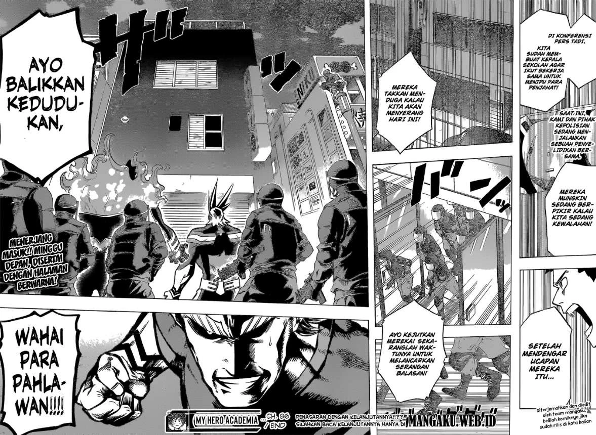 Read Boku no Hero Academia ID Manga Online
