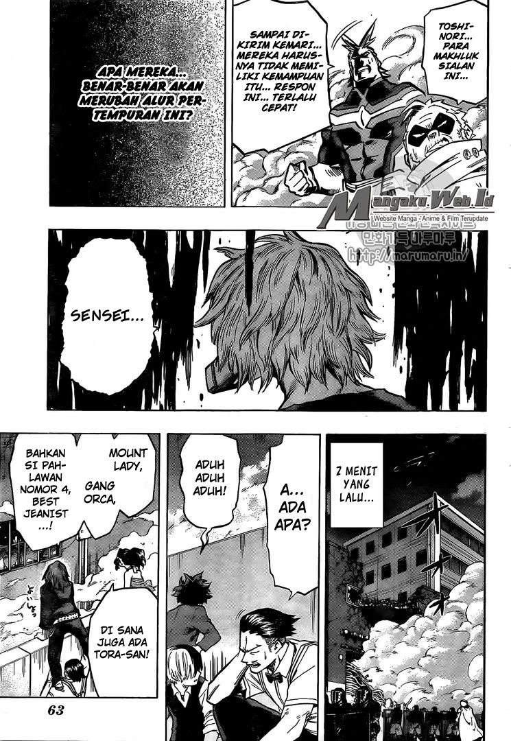 Read Boku no Hero Academia ID Manga Online