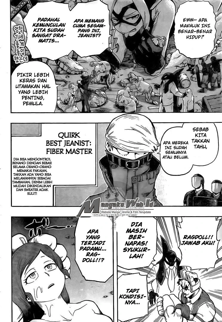 Read Boku no Hero Academia ID Manga Online