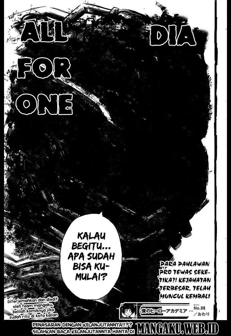 Read Boku no Hero Academia ID Manga Online