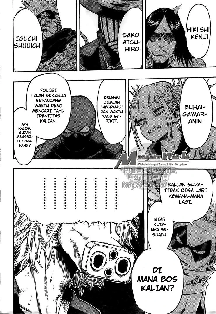 Read Boku no Hero Academia ID Manga Online